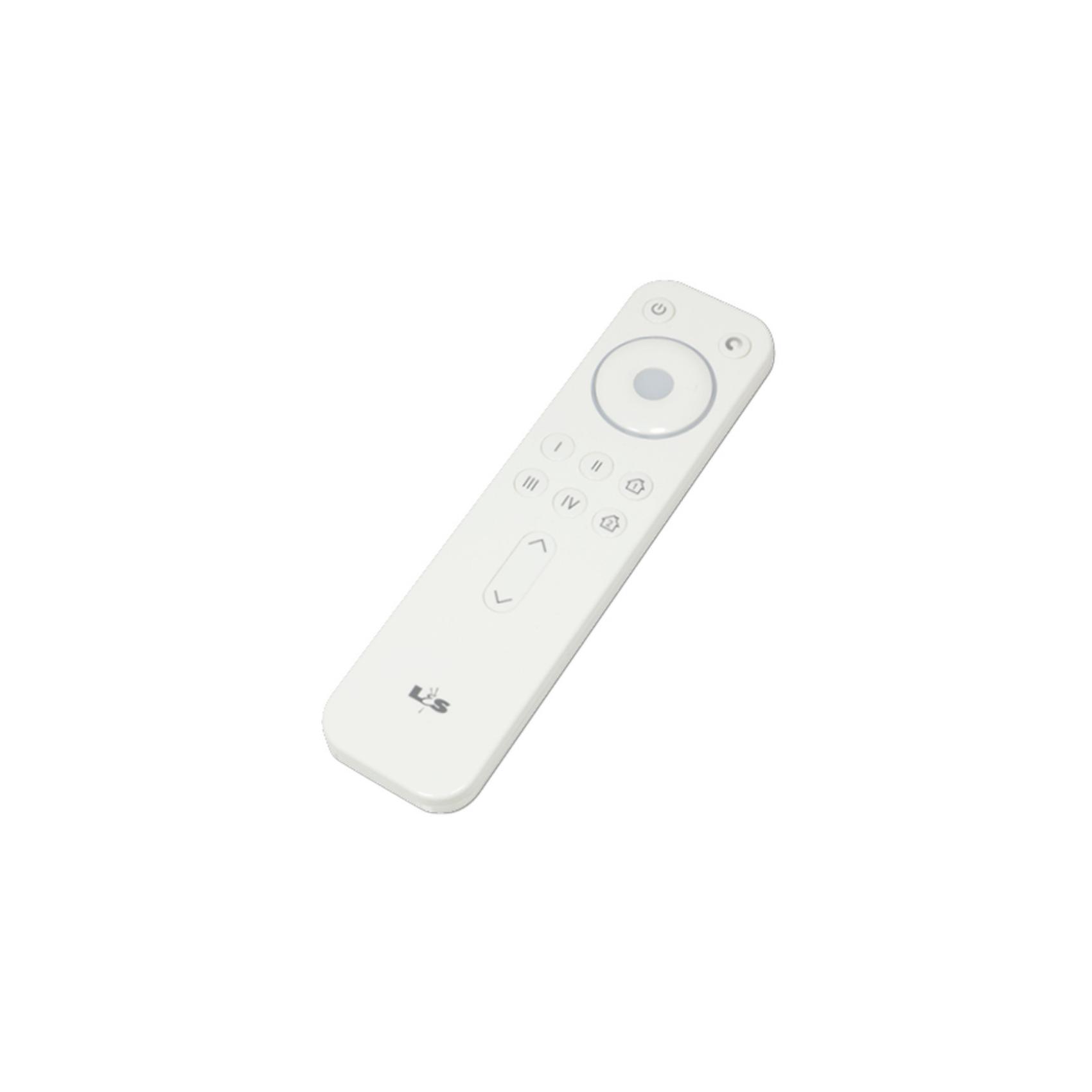 FJÄRRKONTROLL 4-KANAL FRANKFURT PÅ/AV DIM., FÄRGTEMP, VIT | Theofils
