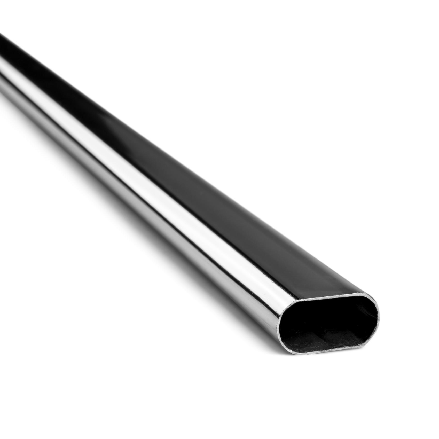 OVALRÖR 4203 30X15MM KROM | Theofils