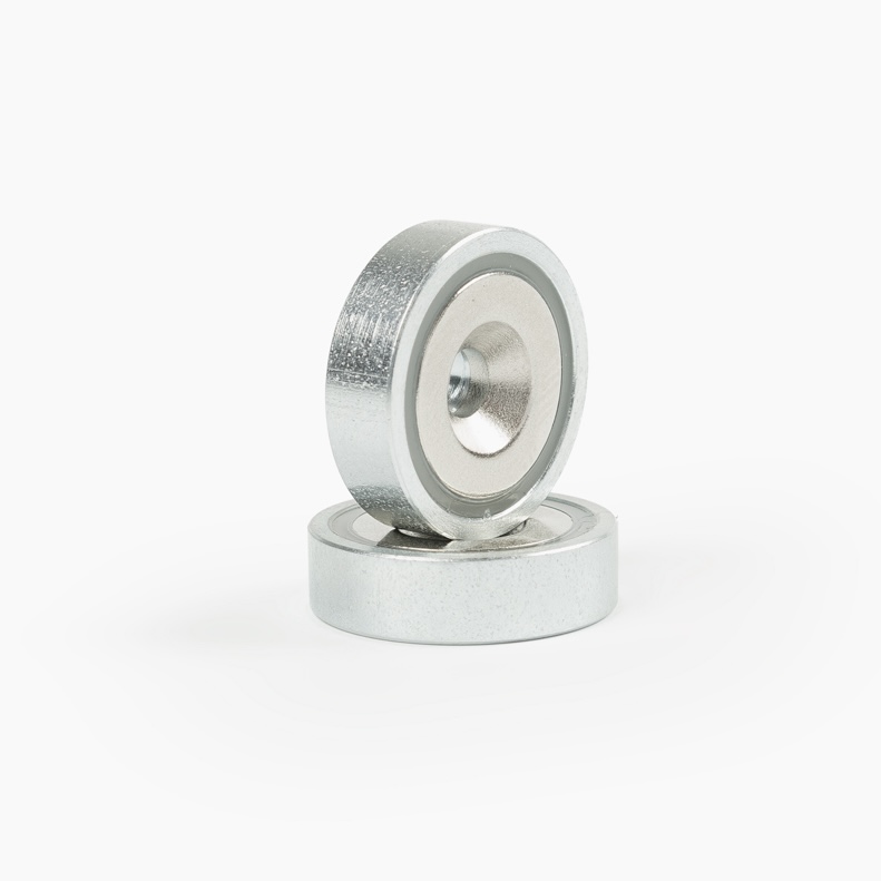 HÅLLMAGNET RUND Nd 16X3,5X4,5MM FÖRSÄNKT HÅL, 75N | Theofils