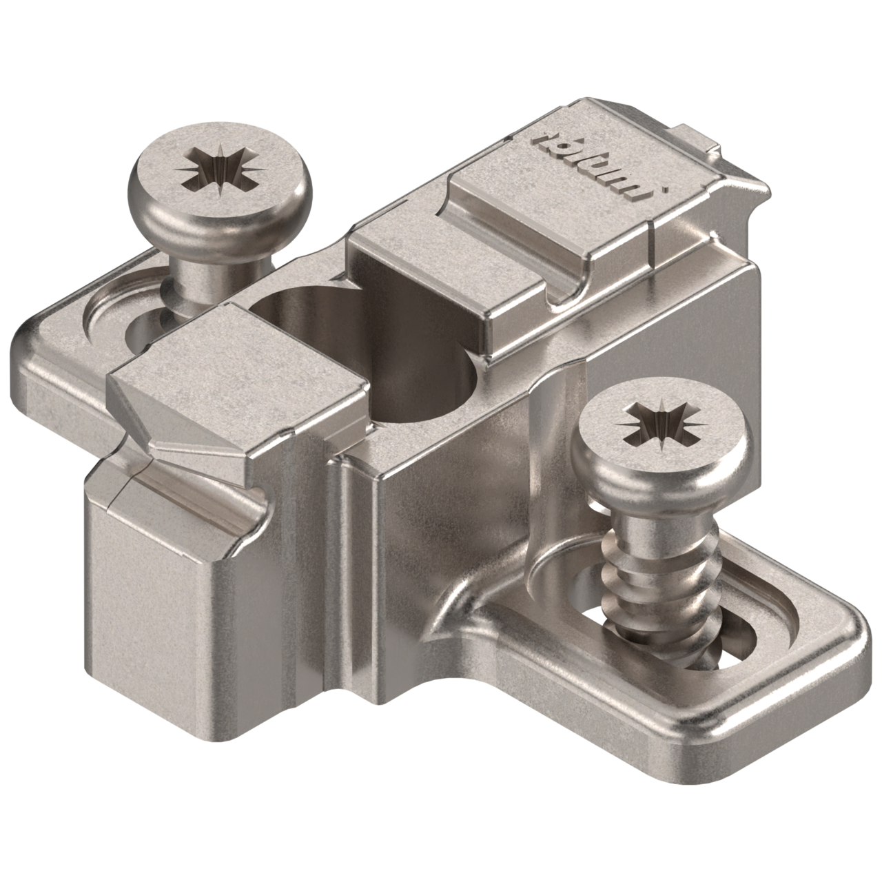 Monteringsplatta BLUM - Extra hög - systemskruv