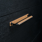 Läderbricka Vieste Handtag