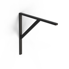 KONSOL BARBATI 500X500 SVART, MED STAG