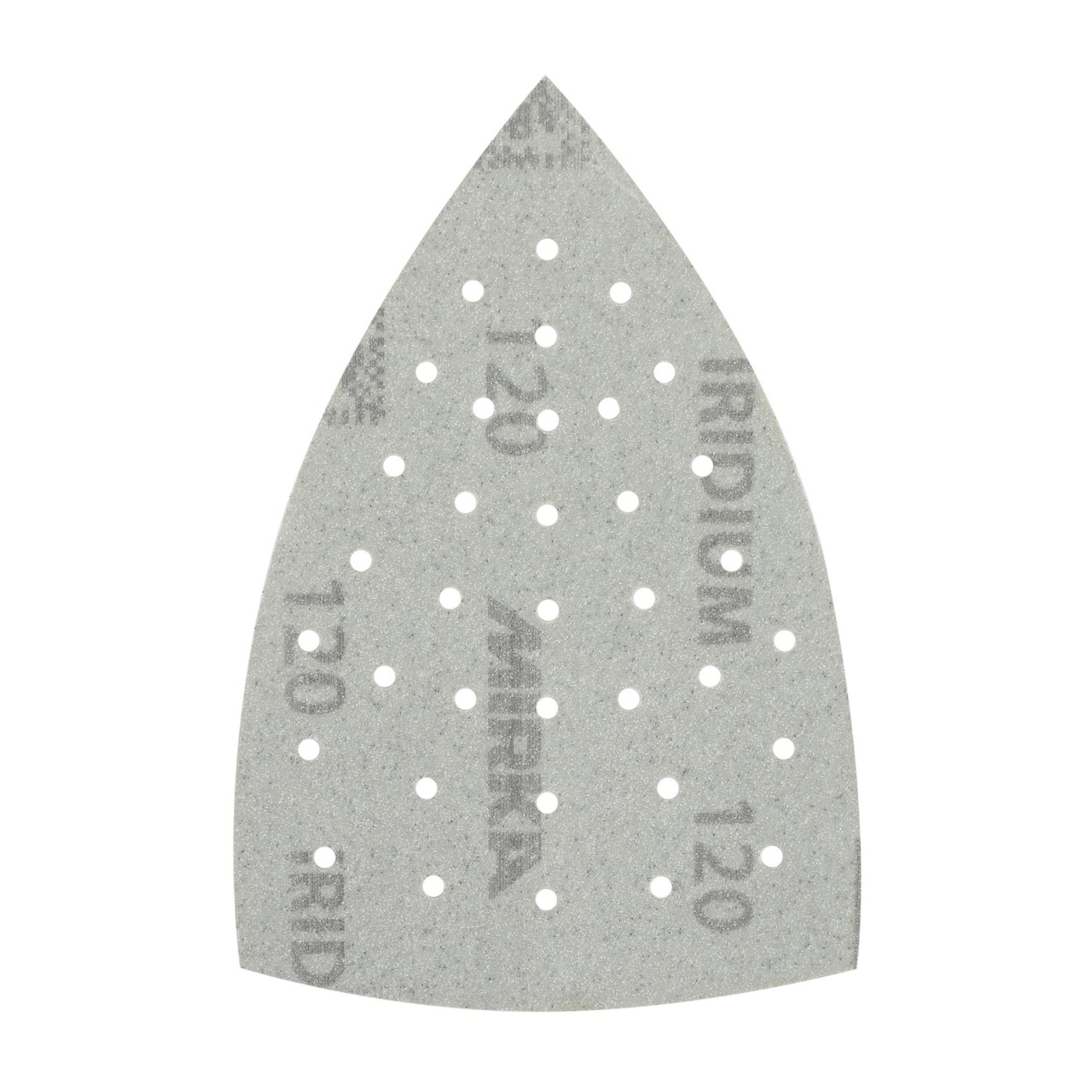 IRIDIUM 100X152X152MM GRIP P180, 50/FP, DELTA