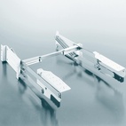 MASKINLYFT DJUP 505MM, BREDD 410-570MM VIT