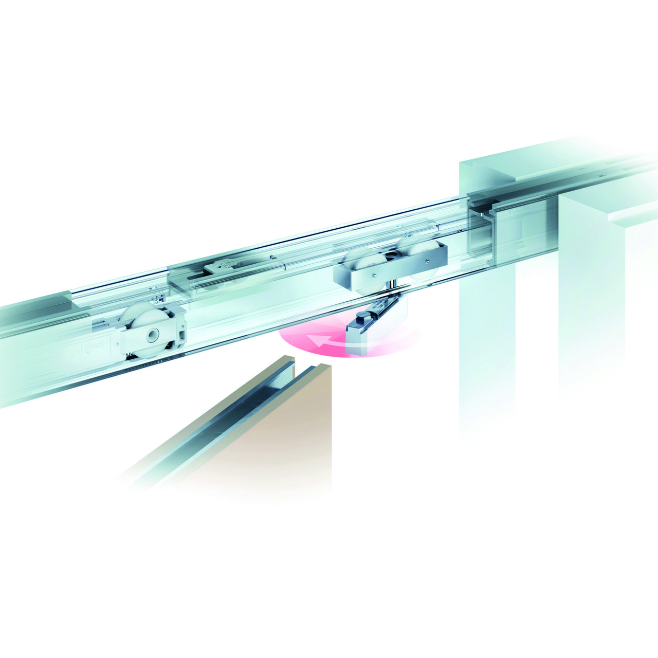 HAWA-JUNIOR 100/B-POCKET, INK 1 SOFTCLOSE, 1 SOFTSTOP