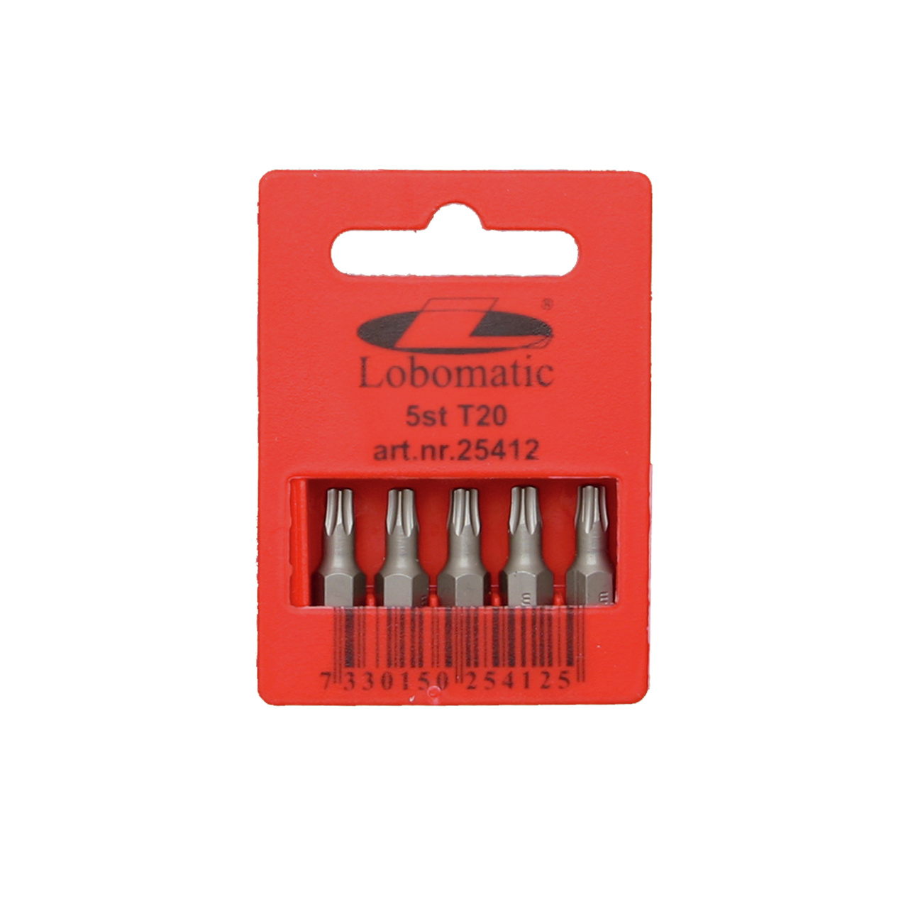 Torxbits 25 mm 5-pack