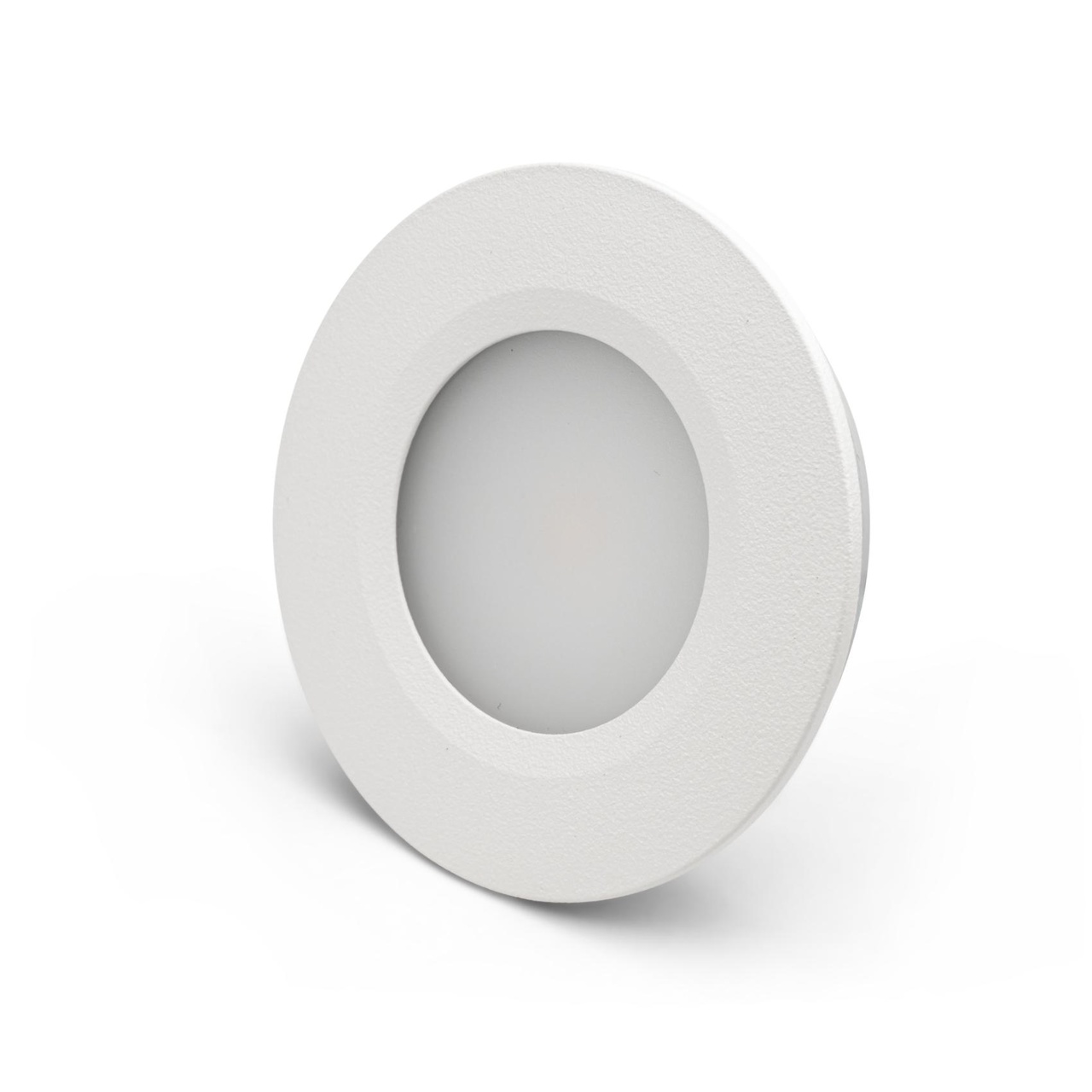 LEDBELYSNING MIAMI 3000K 3,5W 70MM 90 GR SPRID MVIT SNABB