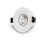 LEDBELYSNING DENVER 3000K 4,2W 80MM 36 GR SPRID MVIT