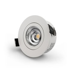 LEDBELYSNING LAS VEGAS 3000K 4,2W 80MM 36 GR SPRID MVIT VBAR