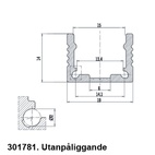 Aluminiumprofil Sundance