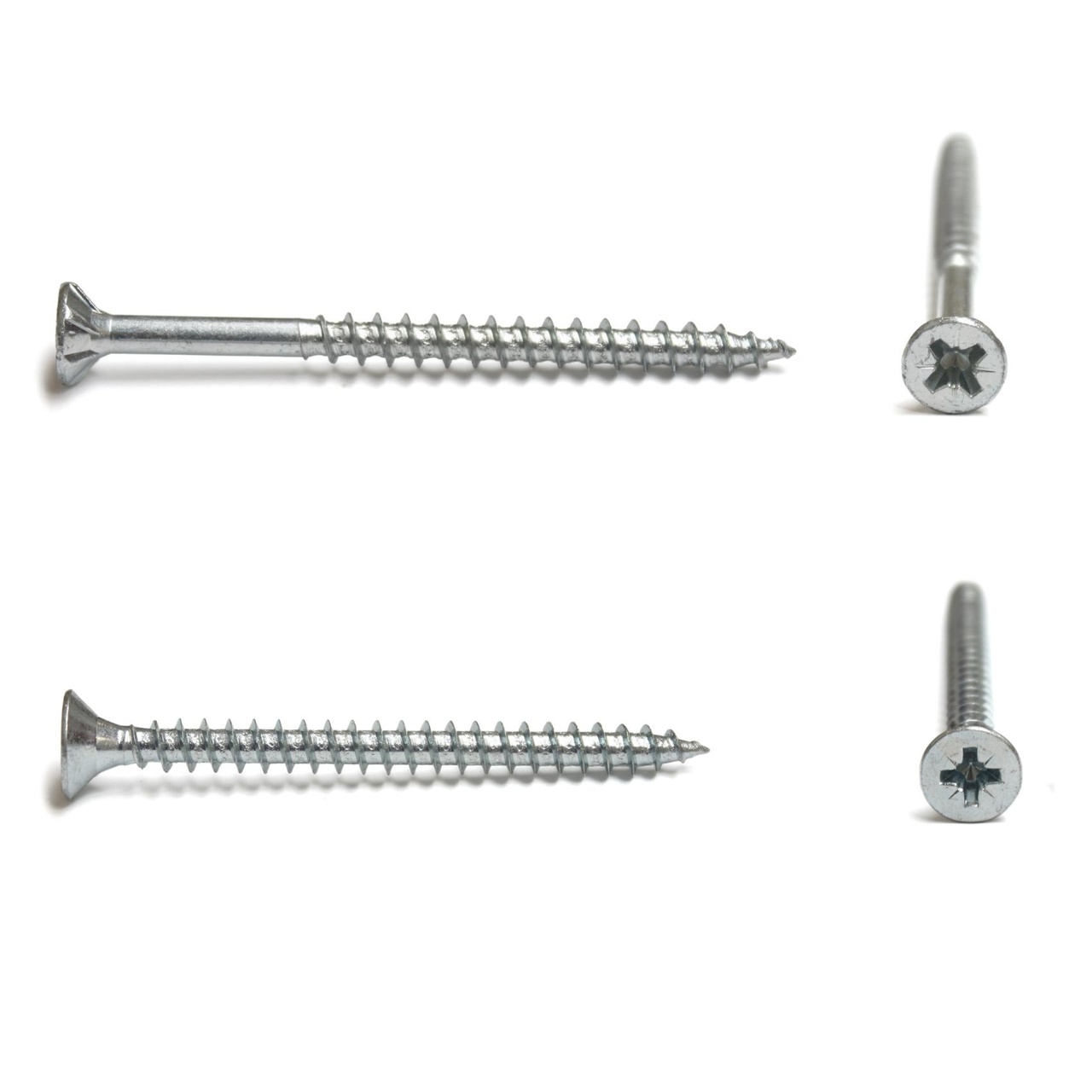 Förzinkad träskruv, STFX