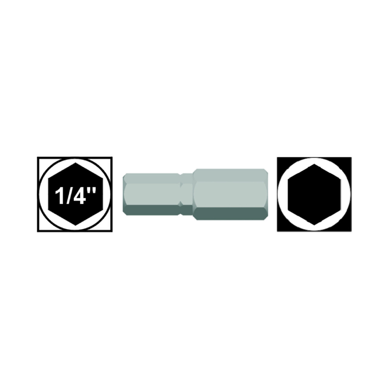 BITS SEXKANT 8 MM
