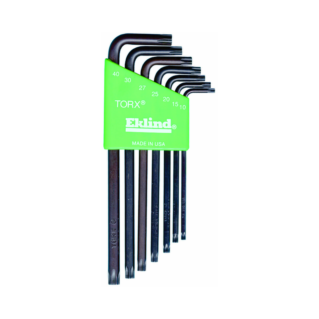 VINKELNYCKELSET T10L-T40L CLIP
