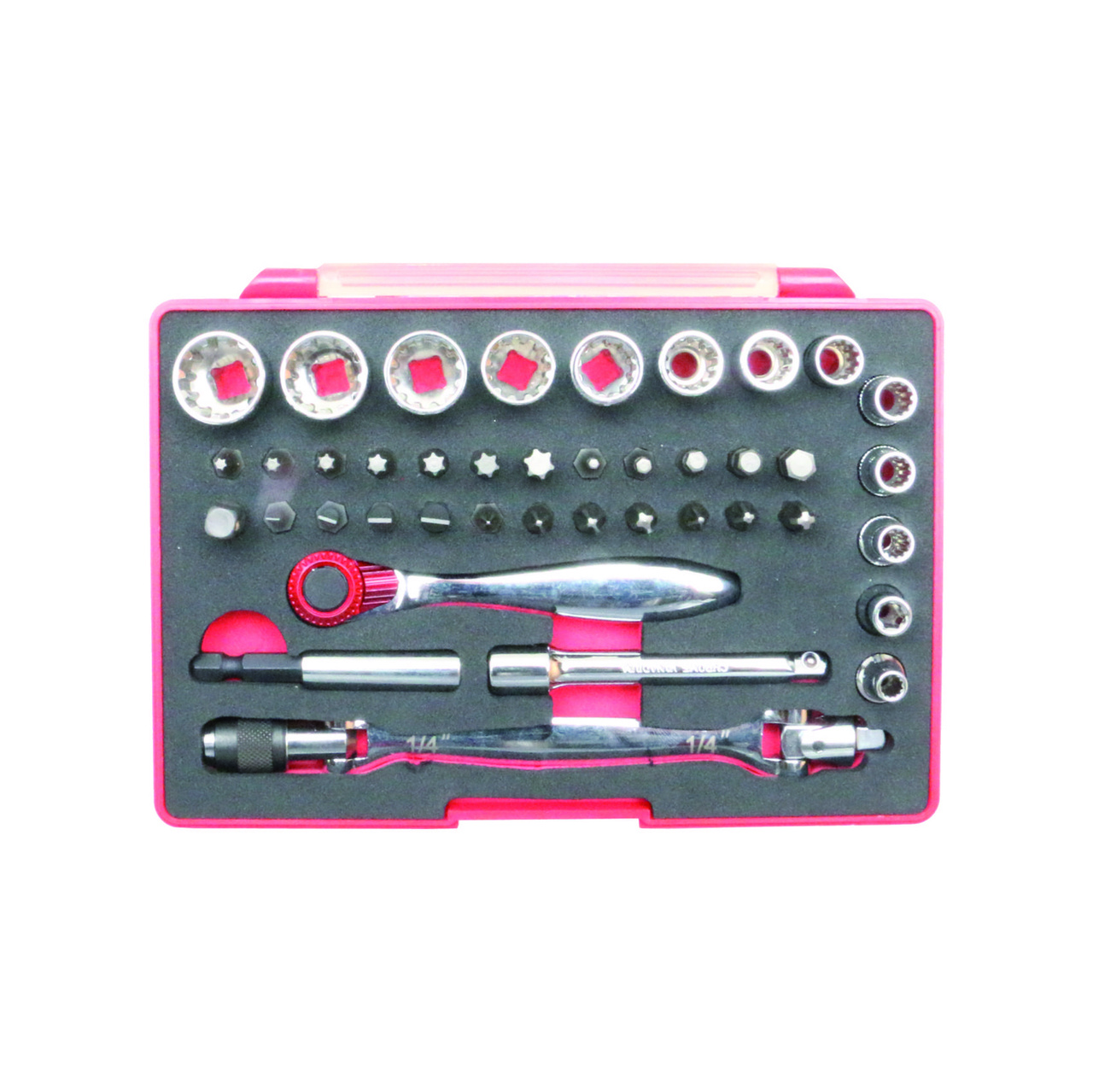 HYLSNYCKELSATS 1/4"  41 DELAR