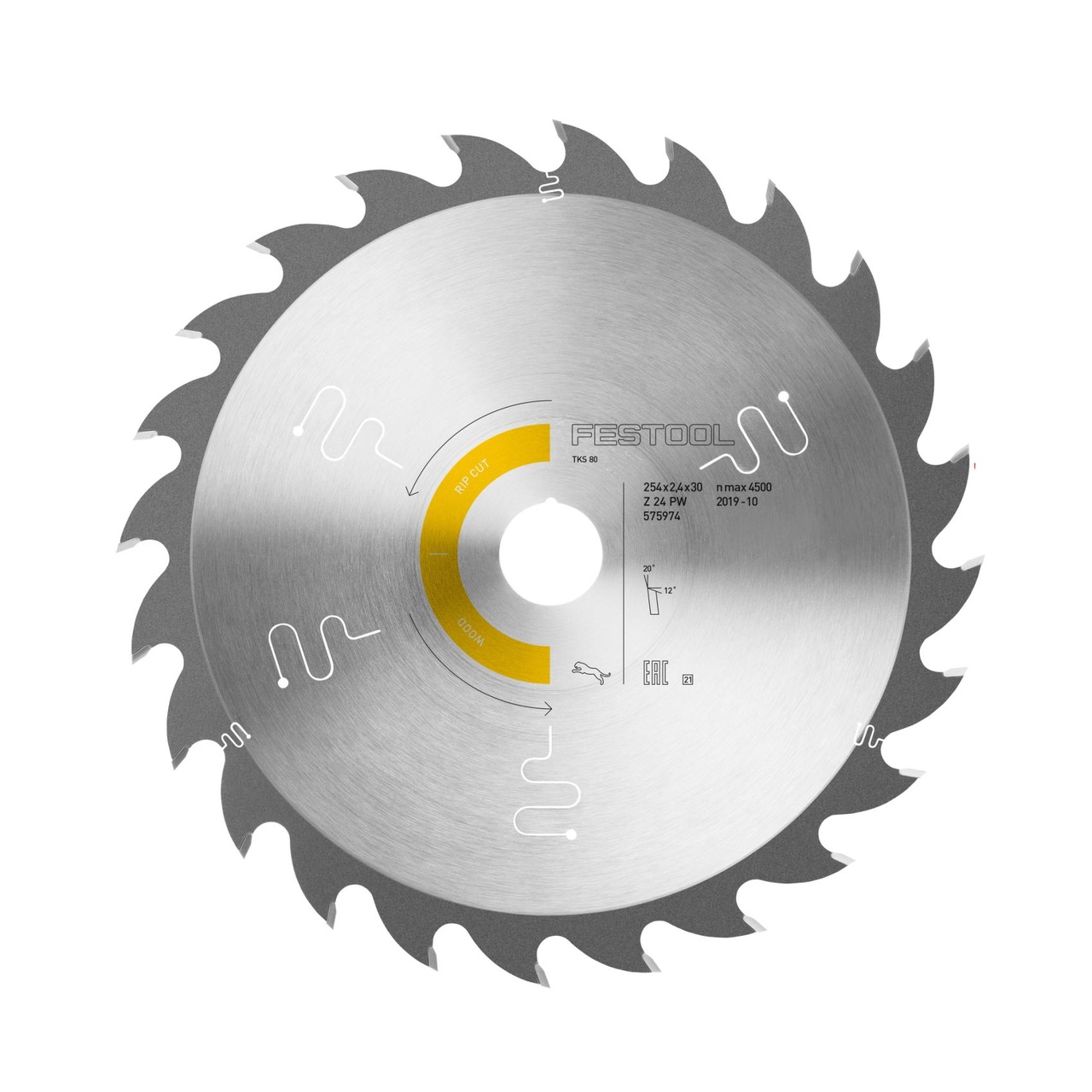 Sågklingor FESTOOL TKS 80