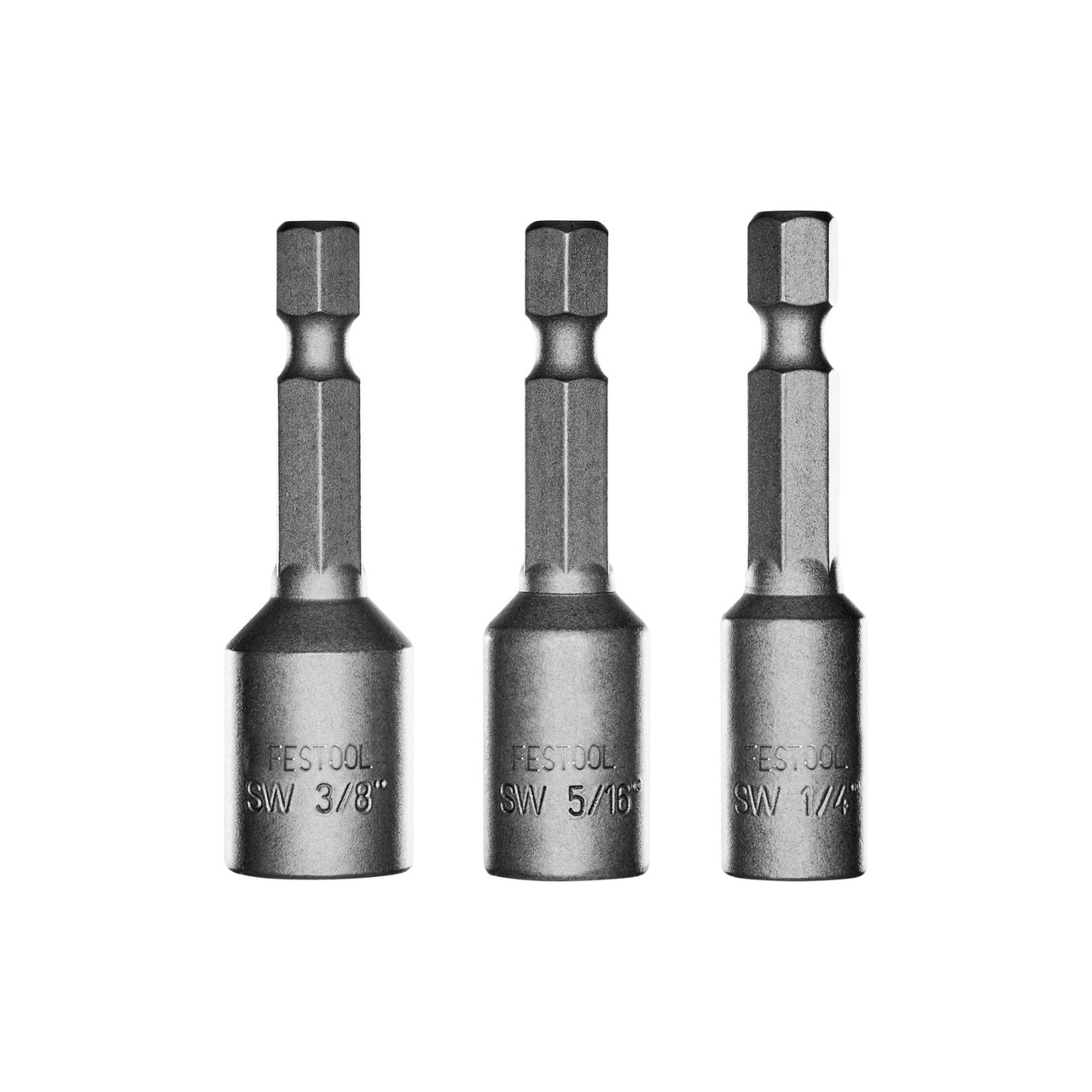 HYLSNYCKEL STSL-IMP 1/4"-SET
