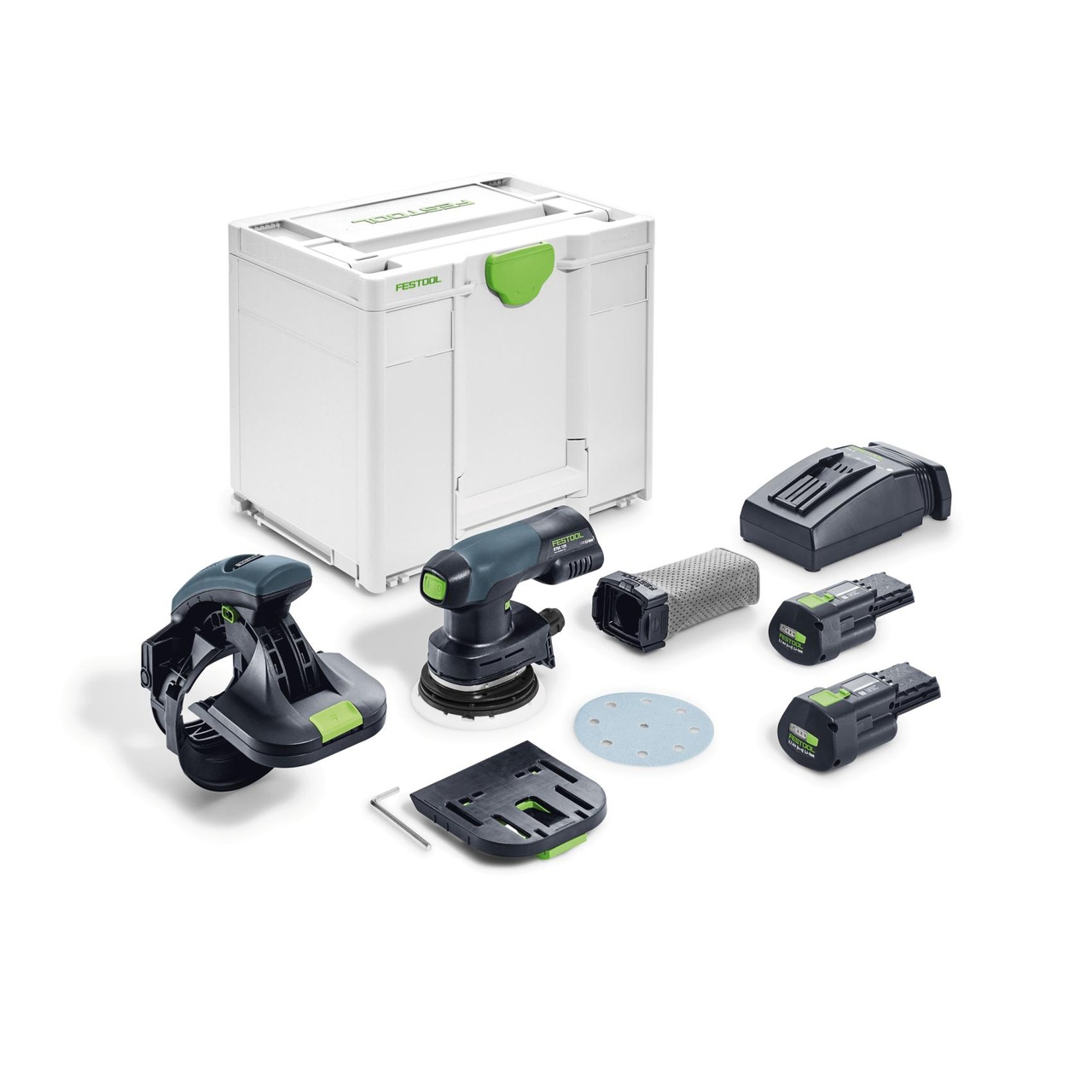 BATTERIDRIVEN KANTSLIP ES-ETSC 125 3,0 I-PLUS