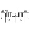 Styrtapp och hylsa 2036