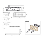 Kombinationslås Frankfurt P2/S2
