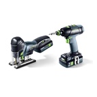 18 V HANTVERKARPAKET T 18+3/PSC 420 I-SET