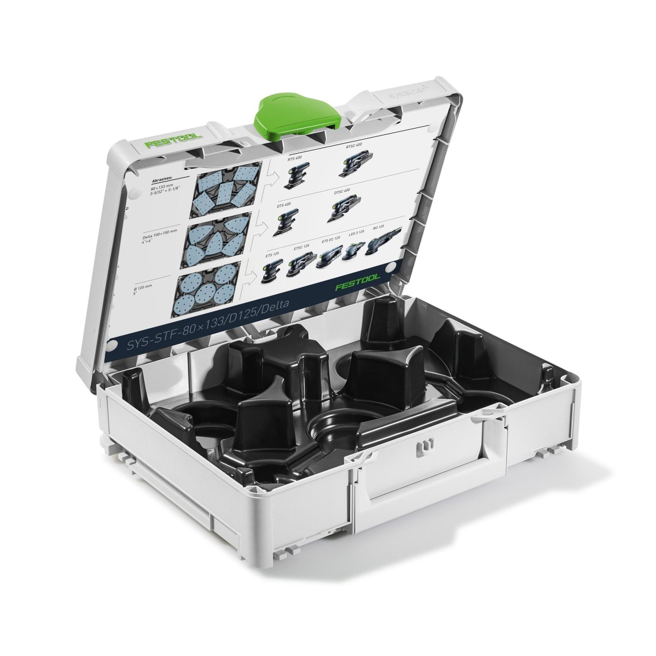 SYSTAINER³ SYS-STF-80x133/D125/DELTA