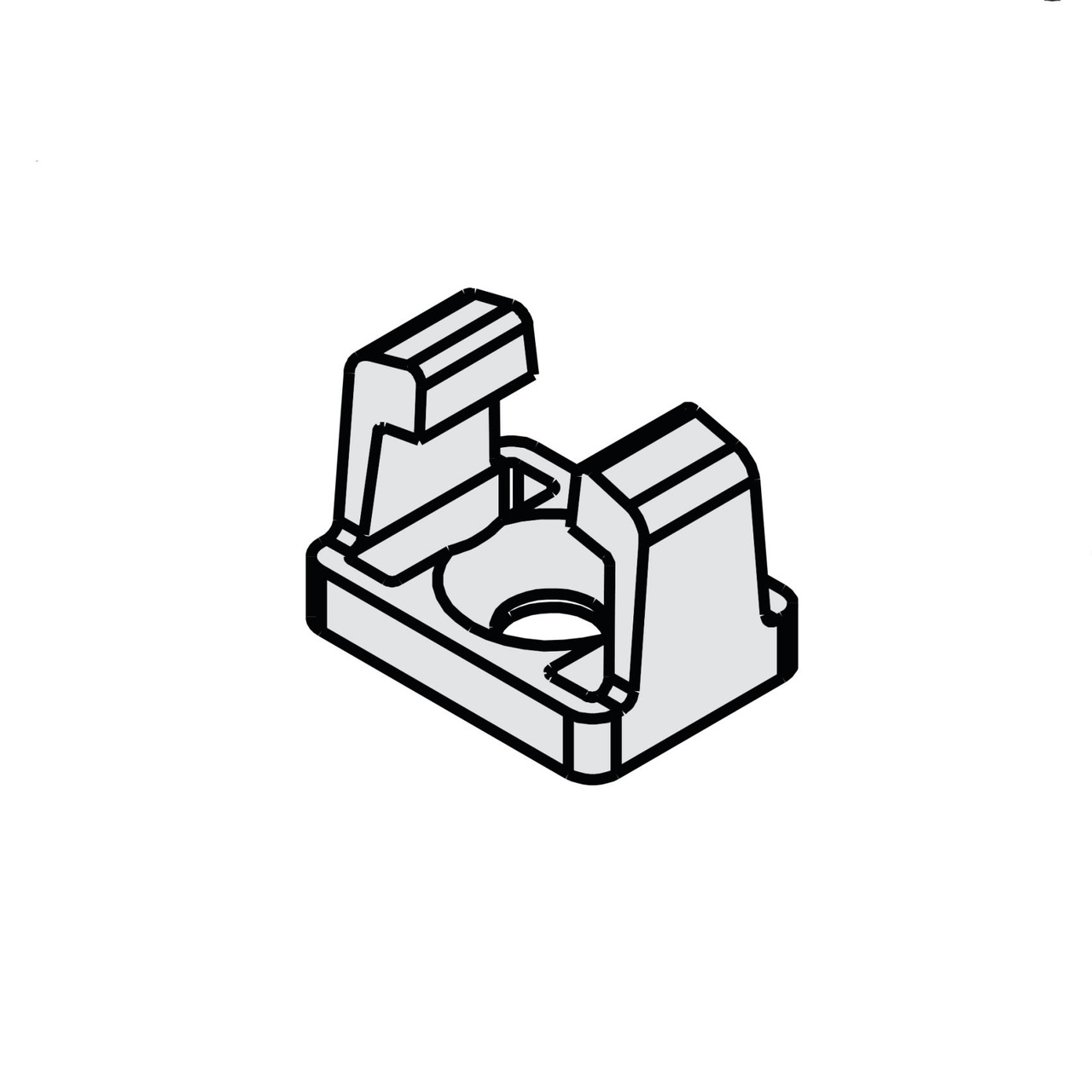 CLIPS TILL LEDLIST MINI OCTOPUS FLEX (15st)
