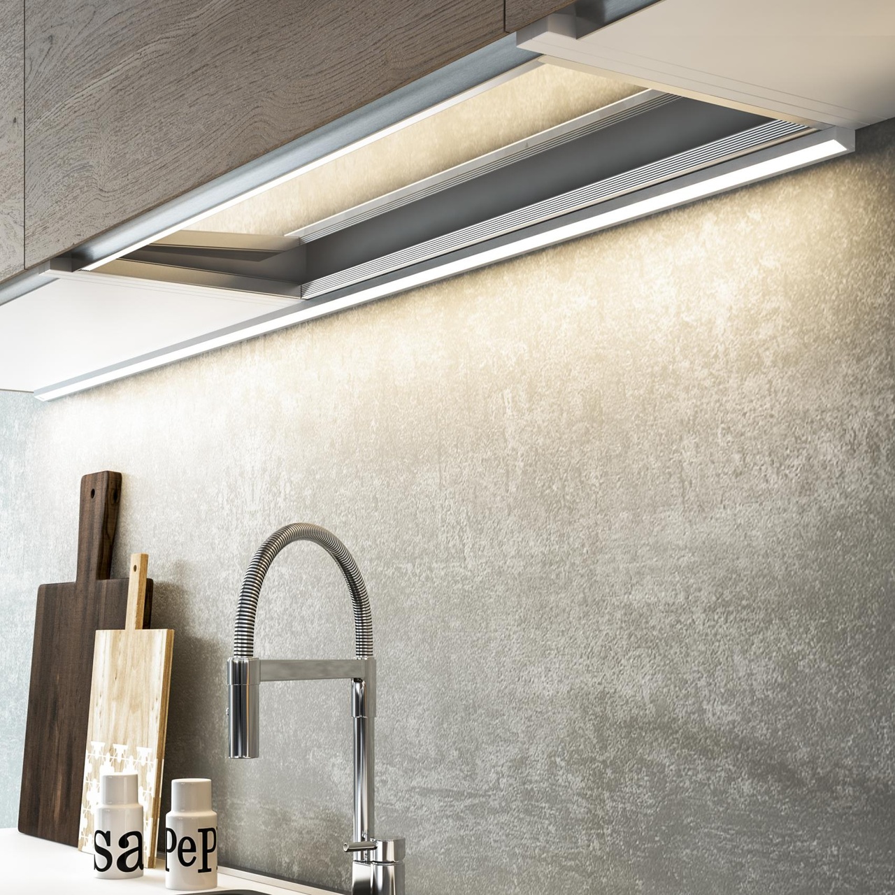 LEDLIST IRS LUGANO 12V 6,8W 3000-4000K EDC 600MM UTANP VNKL