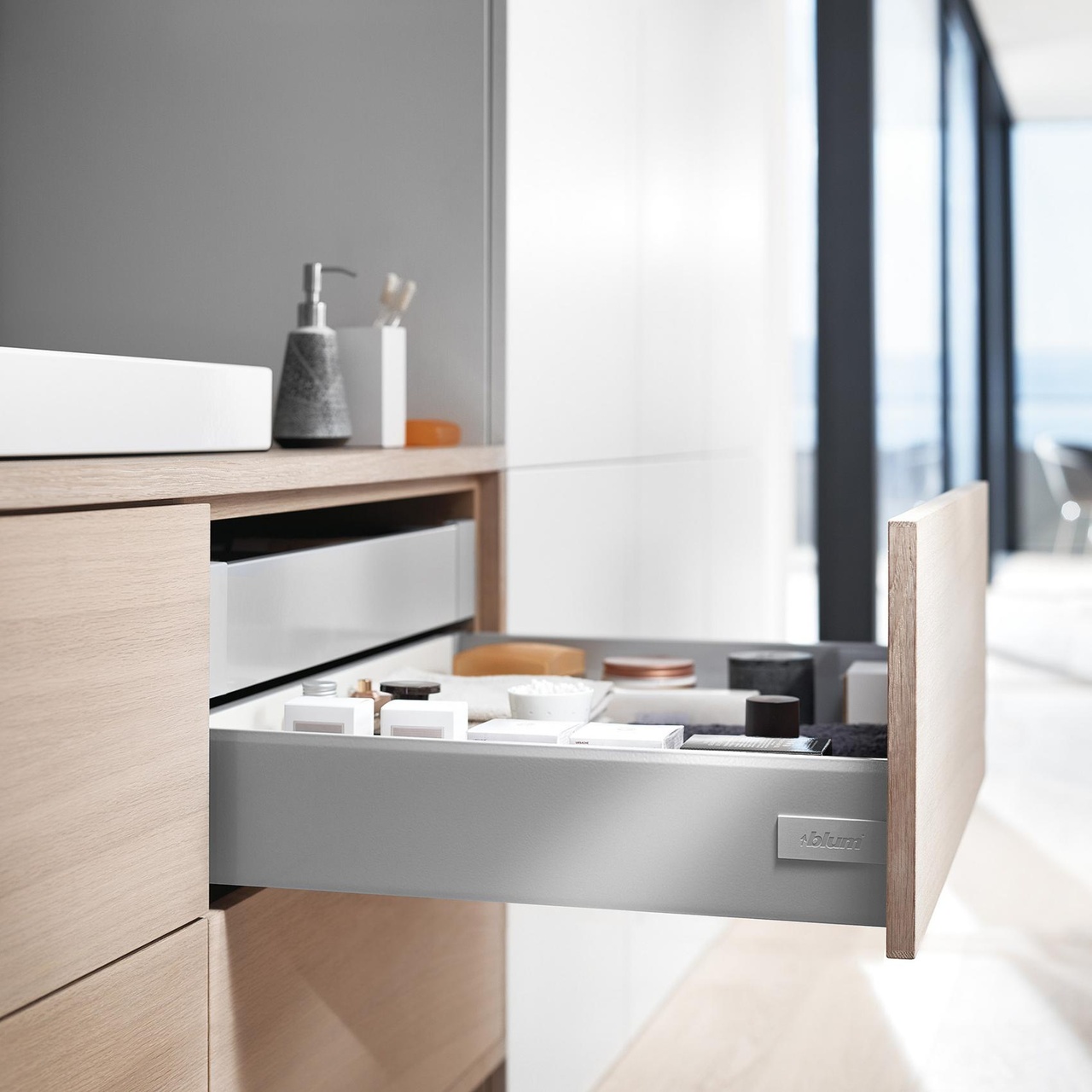 Lådsidor Tandembox 378K K-höjd