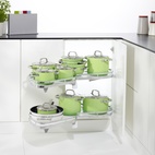 Hörnskåp Le Mans II