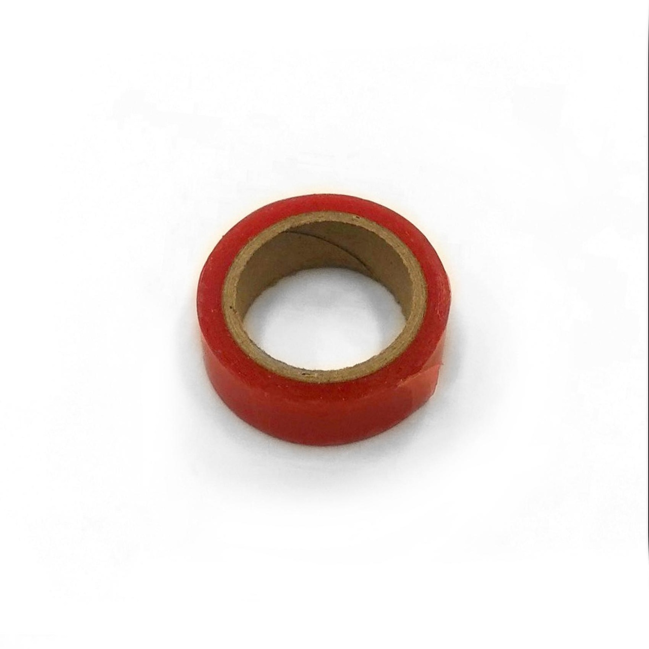 DUBBELHÄFTANDE TEJP RÖD 12MM, 1,2METER