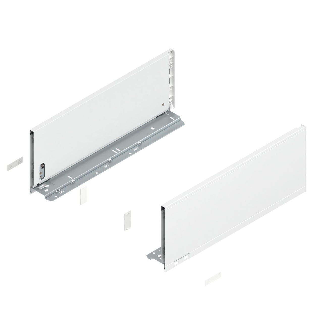 LEGRABOX LÅDSIDA 770C6502S SIDENVIT HÖJD C 177 MM
