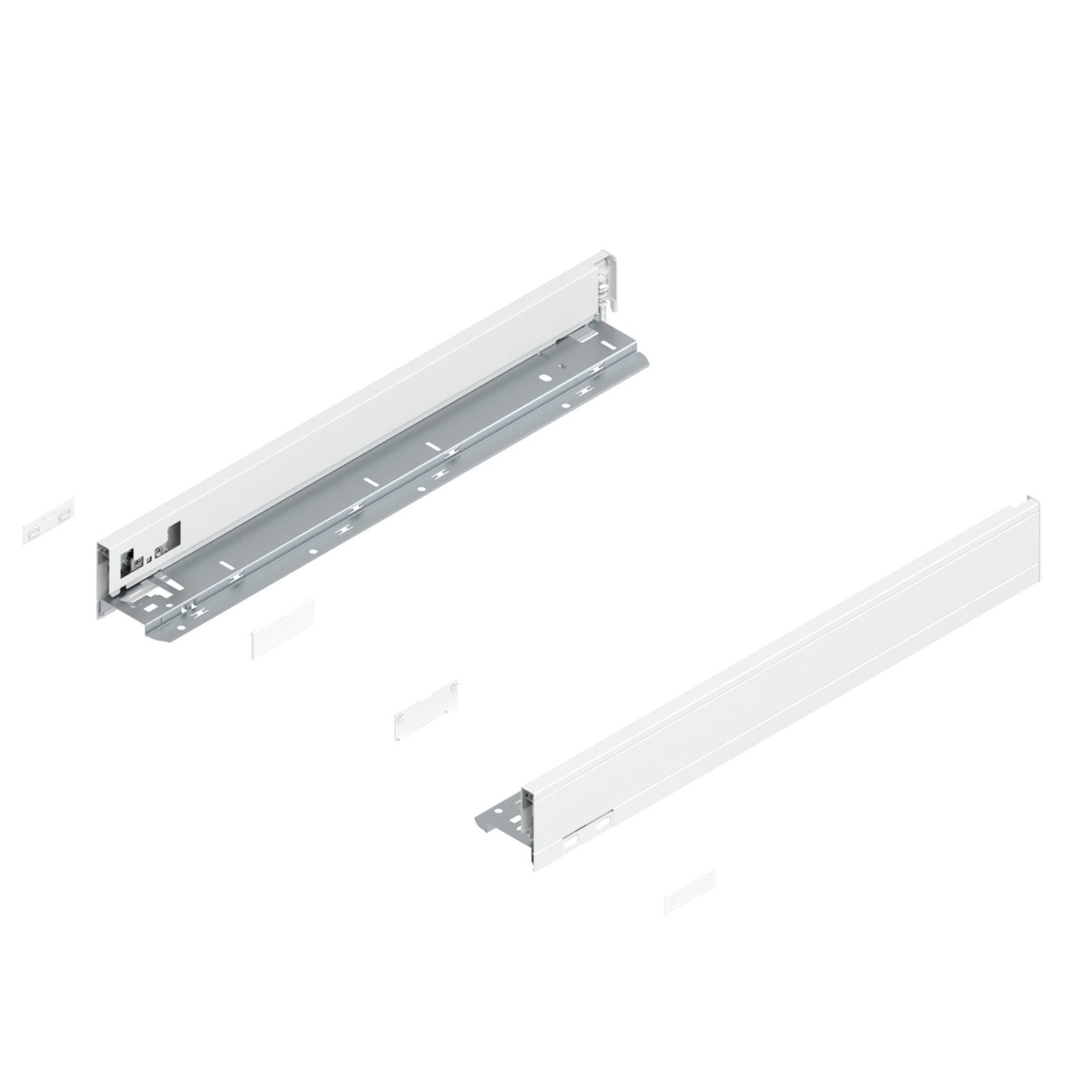 LEGRABOX LÅDSIDA 770N5002S SIDENVIT HÖJD N 66,5 MM