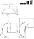 Halvkarusell 5420, 5430, 5436