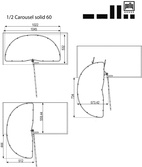 Halvkarusell 5420, 5430, 5436