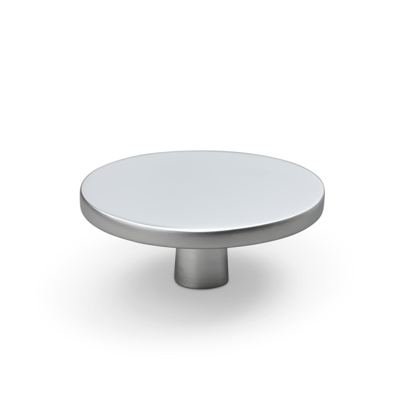 KNOPP GARDA DIAM. 60MM ALU LOOK