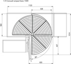 Halvkarusell 5810/5820/5680