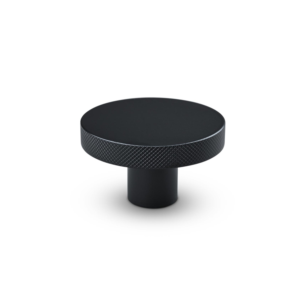 KNOPP MONZA DIAM. 42MM RUTA MATT SVART