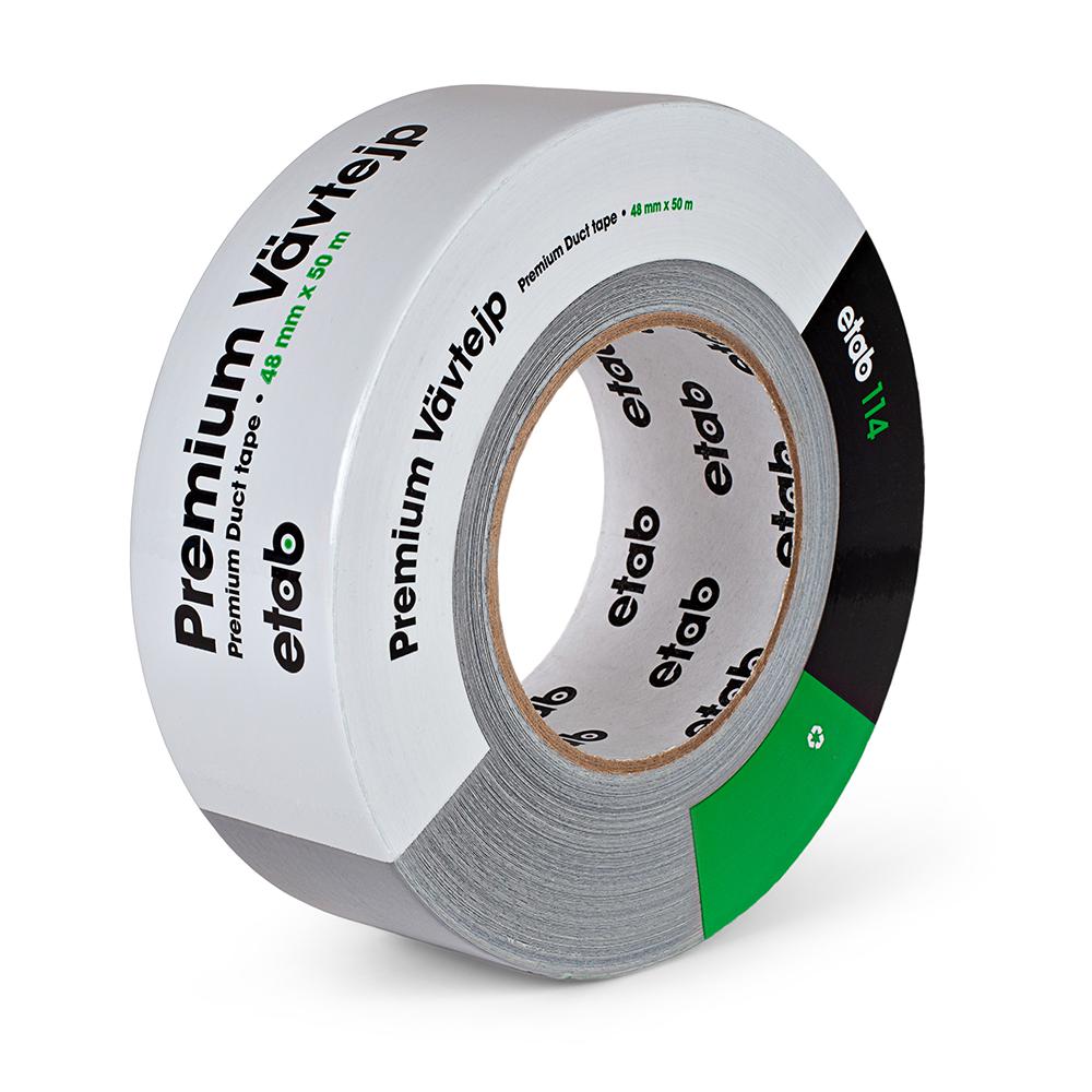 VÄVTEJP ETAB 48 MM X 50 M, SILVER