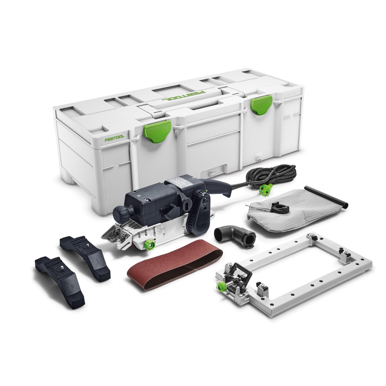 BANDSLIPMASKIN BS 75 E-SET
