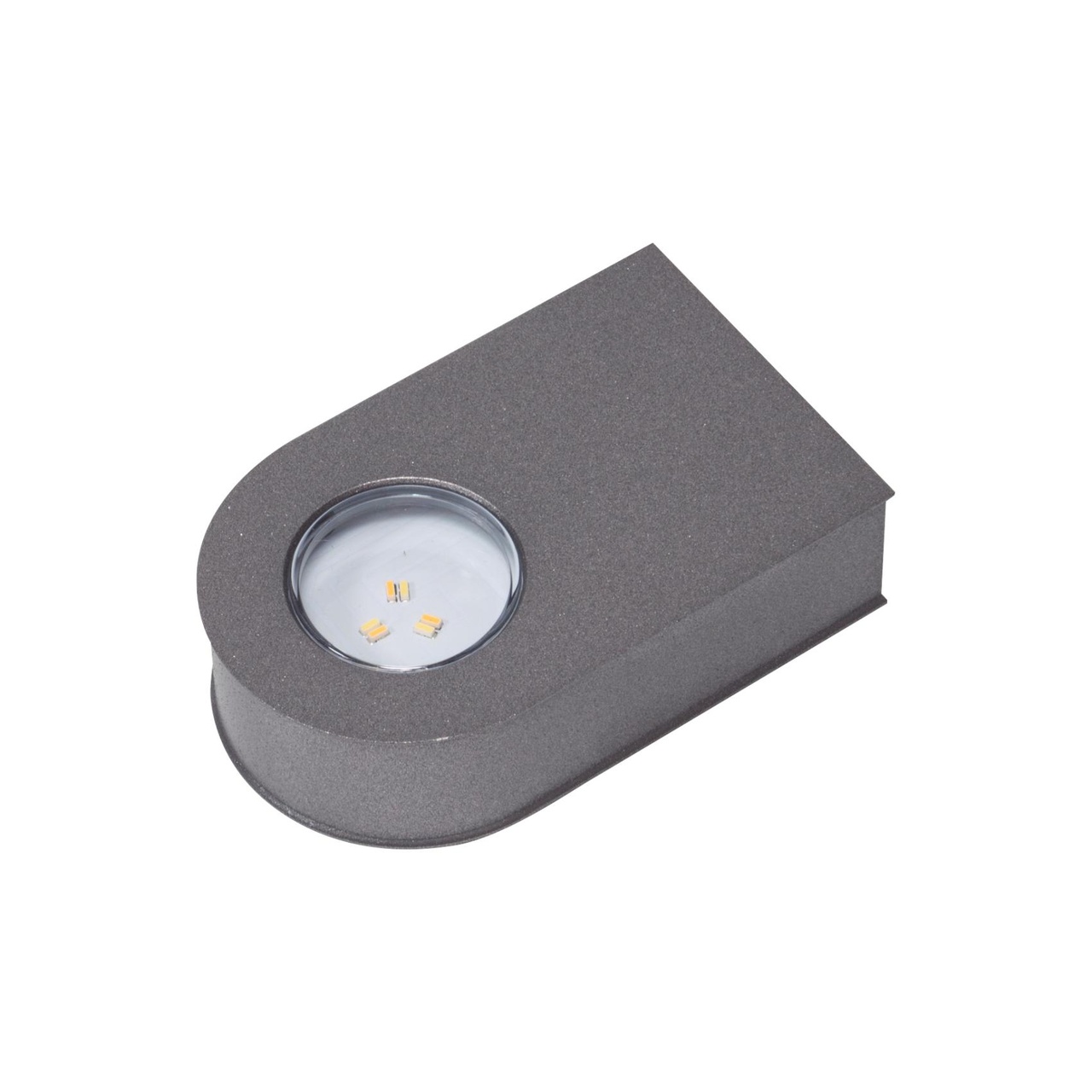 WOODPOINTLIGHT 12V 0,8W 2700-6500K RF PLAST, FÖR 16/19MM TRÄ