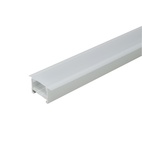 LED PROFIL PORTO 1/2 SILVER 16X11MM 3000MM