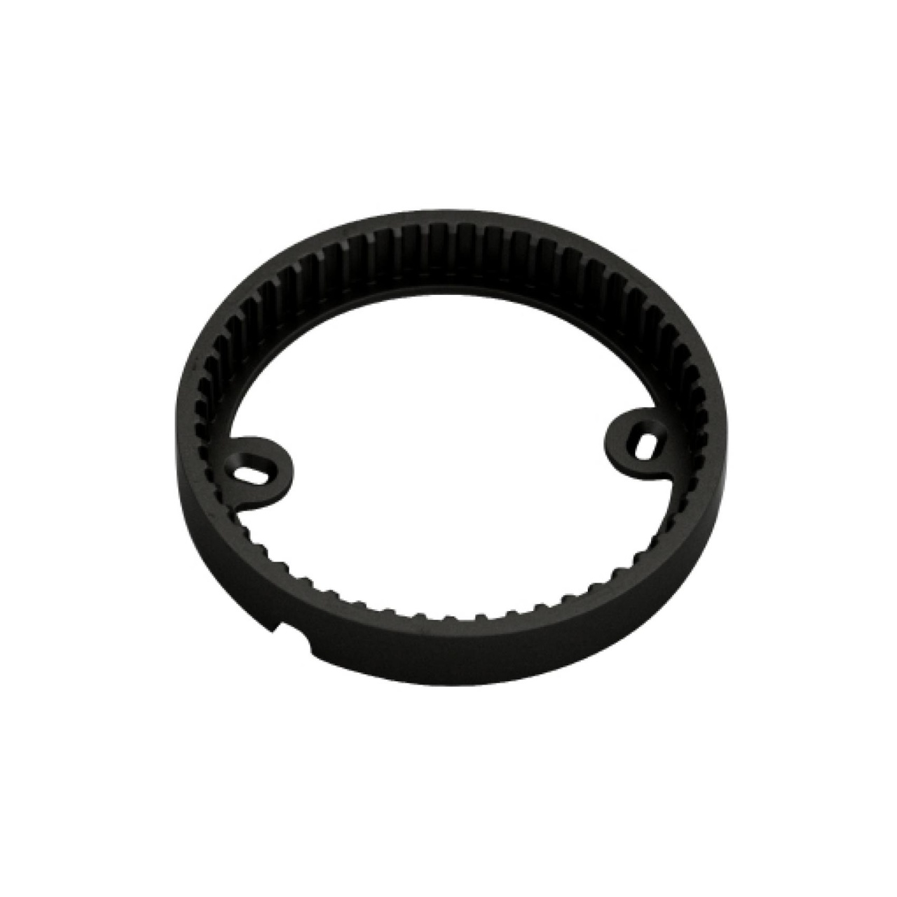 DISTANSRING MOONLIGHT 68 RUND SV, 77X12MM