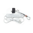 Drivdon L&S 12V 30W inklusive 9-vägs splitter IP44