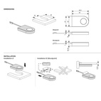 Ledbelysning L&S Woodpoint/Glaspoint 12V