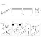 Ledlist L&S Quattro plus 12V