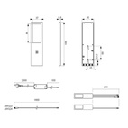 Ledbelysning L&S Panellight Six Big 12V