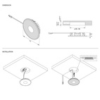 LED-spot L&S Superlight 12V
