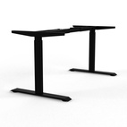 BORDSTATIV HÖJ/SÄNKBART EL, 695-1145MM, MAX 120KG SVART