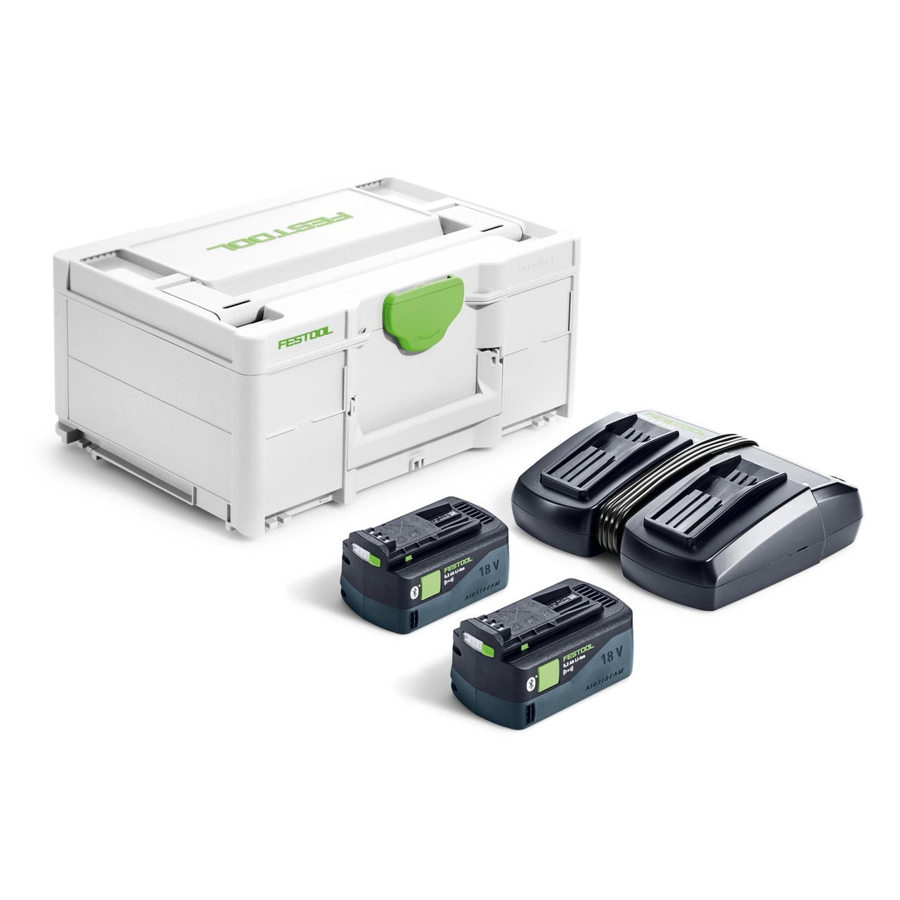 LADDPAKET SYS 18V 2X5,0/TCL 6 DUO