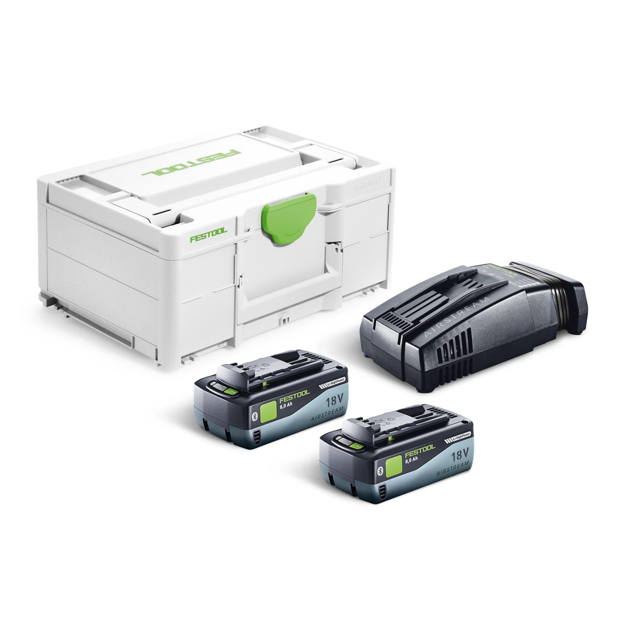 LADDPAKET SYS 18V 2X8,0/SCA16